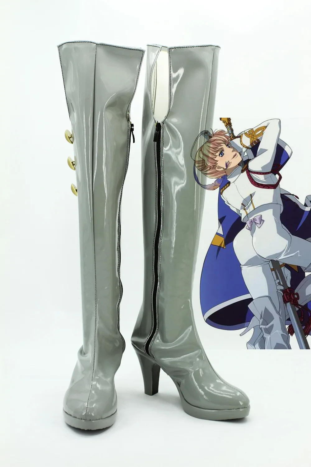 Обувь для косплея серии Macross Sheryl Nome сапоги на заказ|boots boots|boots cosplayboot shoes |