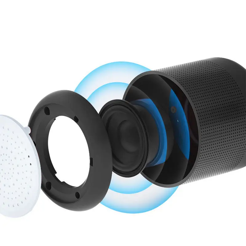 Наружная Колонка Мини размера Bluetooth 5 0 Портативная колонка Aux вход беспроводной