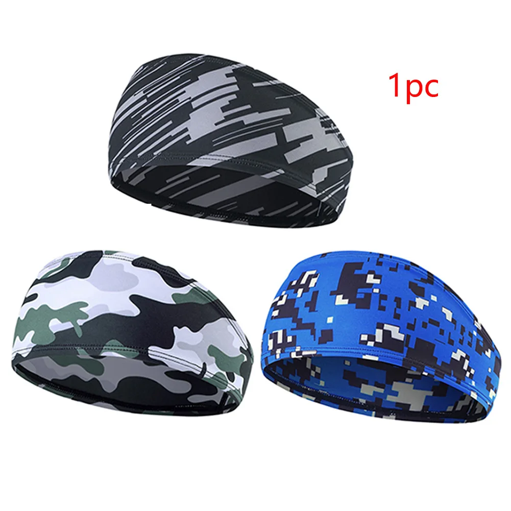 Модные Фитнес повязка для волос подарок Велоспорт аксессуар ежедневно мужчин