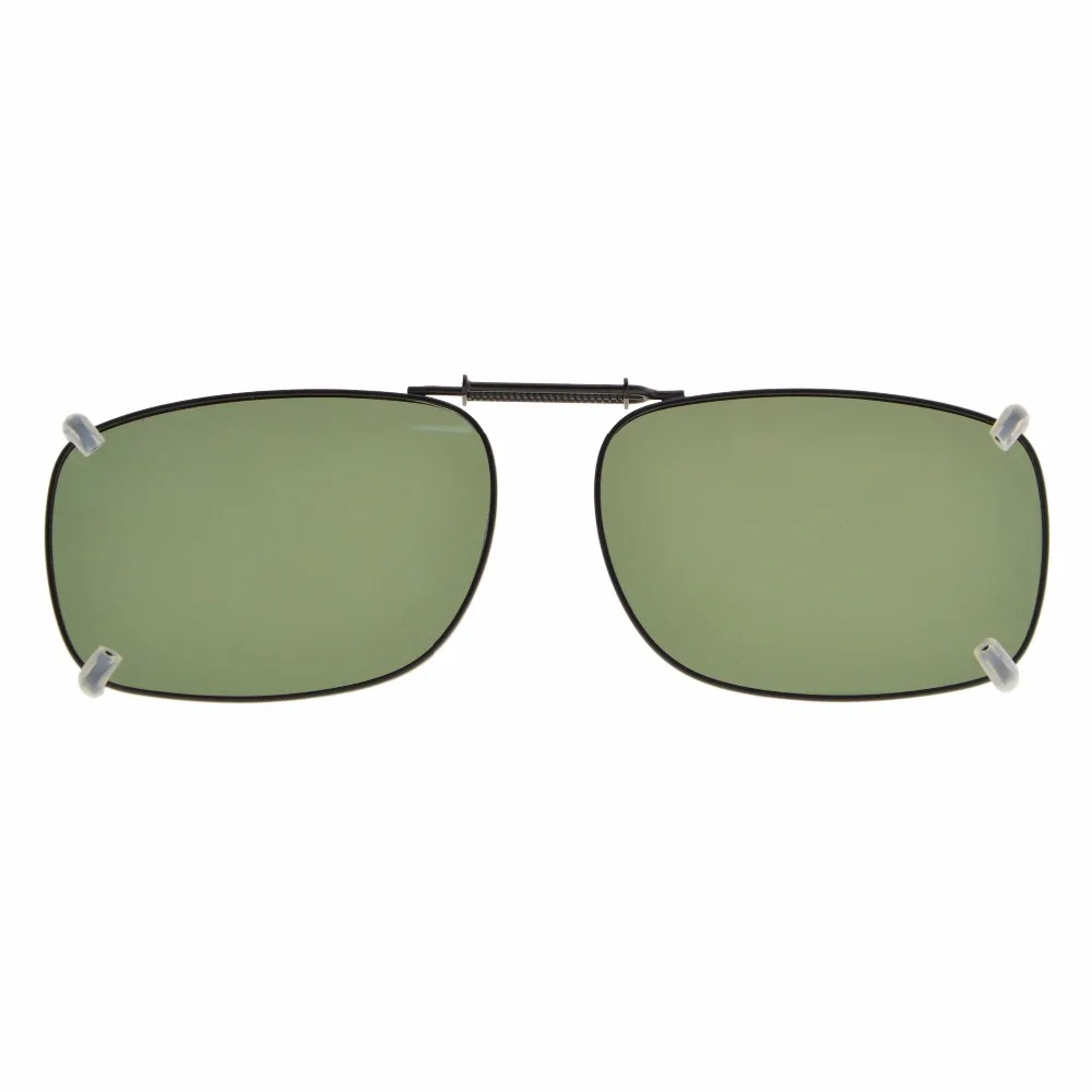 C75 Eyekepper металлический каркас обода поляризованные линзы клип на солнцезащитные