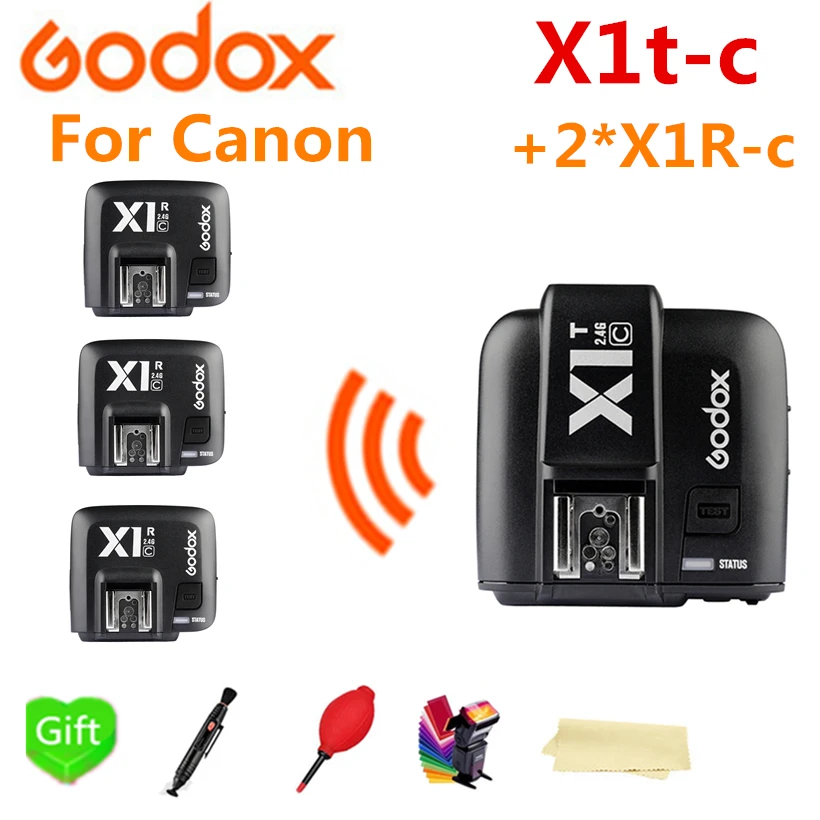 Беспроводной триггер передатчик GODOX для Canon беспроводной с TTL и HSS Godox V860IIC TT600 TT685C