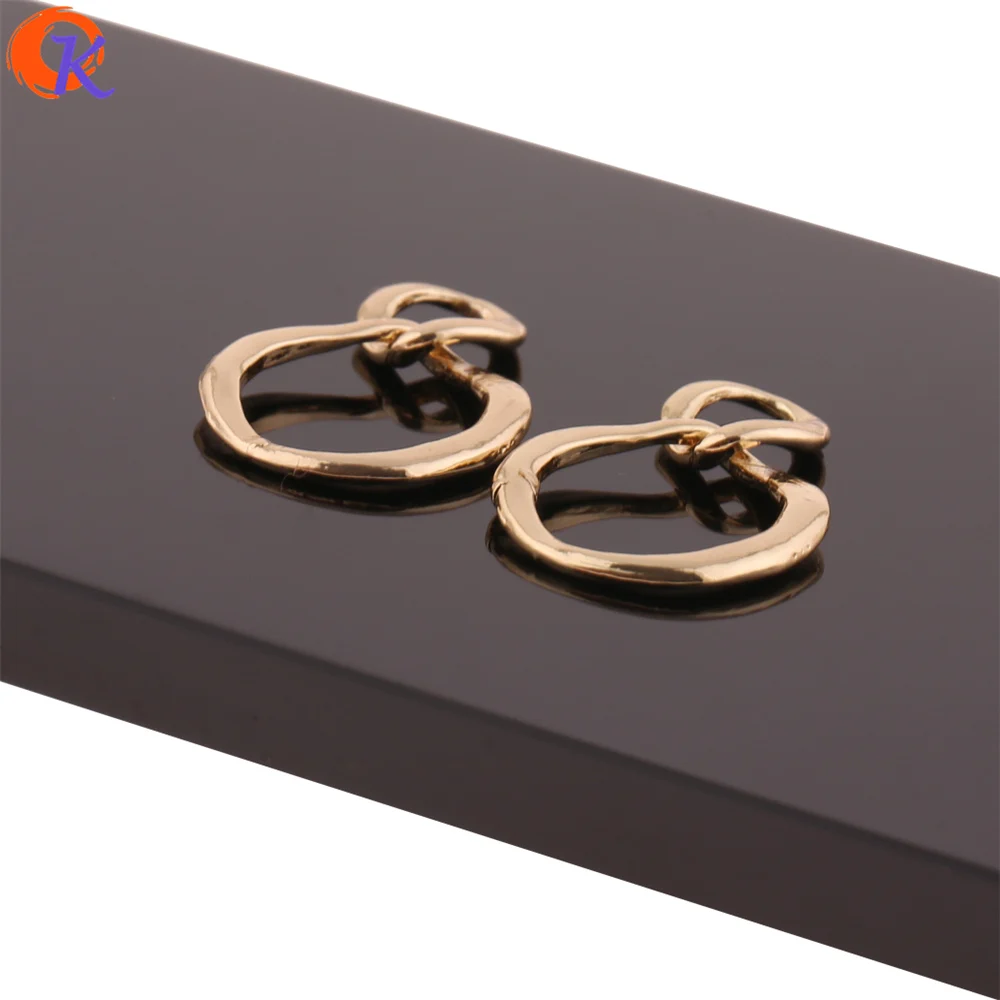 

Cordial Design 50Pcs 19*30MM Jewelry Accessories/Earring Connectors/Ring Shape/Zinc Alloy/DIY Parts/Hand Made/Earring Findings