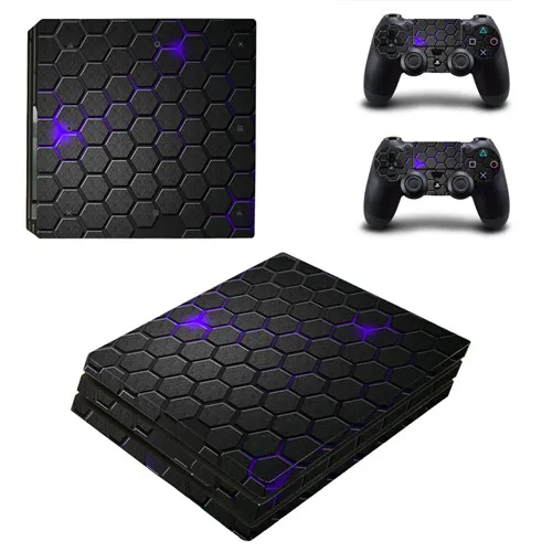 YSP4P-1707 Последний из нас PS4 Pro наклейка для кожи виниловая наклейка для sony Playstation 4 консоль и 2 контроллера PS4 Pro наклейка для кожи - Цвет: YSP4P-1707