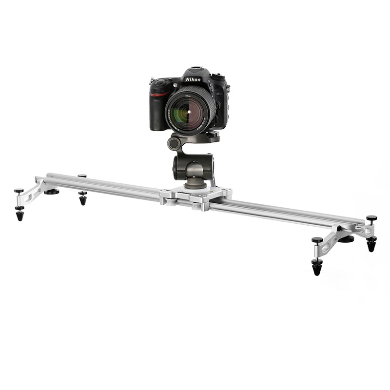 SevenOak sk ls60 60 см Анодированного Алюминия супер плавное скольжение ползунок для Canon