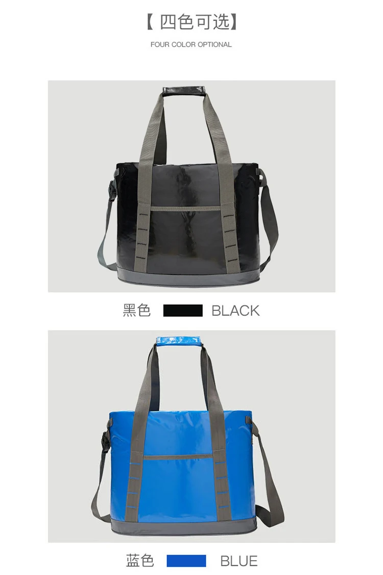 2019 Новый Термоизолированный контейнер для льда сумка холодильник очень большой