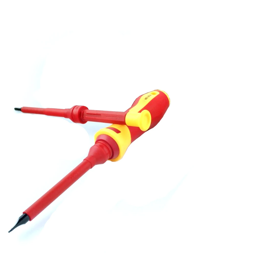 8Pcs Electrician's Insulated T10 PH1 PH2 Y1 U-shape 3.0 Slotted 5.0 6.0 Screwdriver Kit Tools for Electrical Applications |
