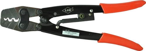 LS 14 инструмент для обжима наконечников клемм обжимной медных 5 мм2|tools electrician|tool