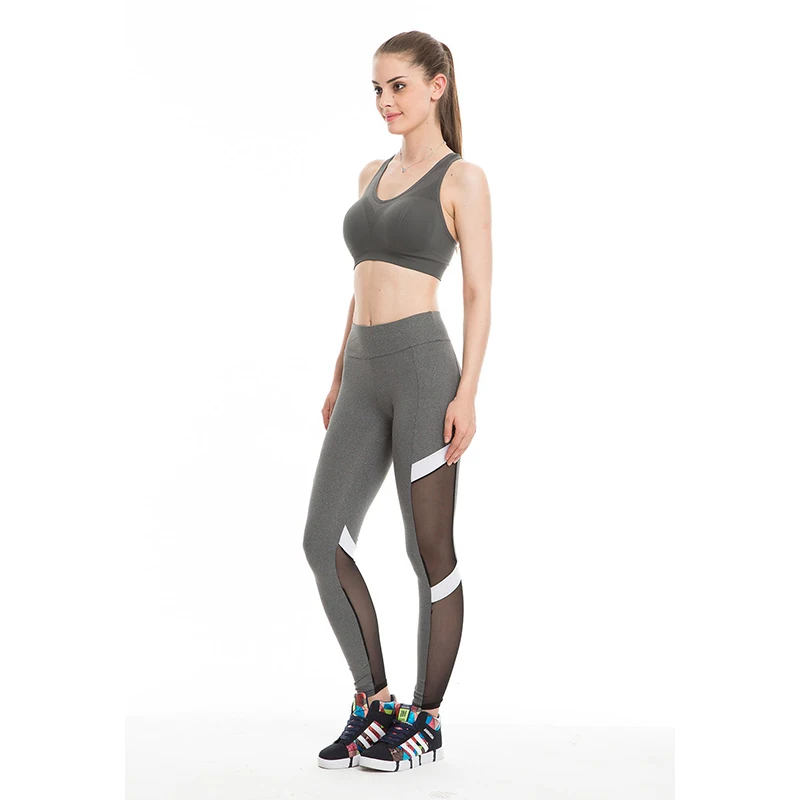 Ковчег королевский сексуальная черно белый цвет лоскутное Леггинсы для женщин