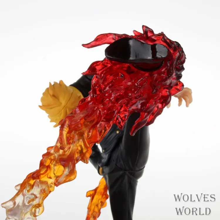 SAINTGI Япония одна деталь новый мир аниме Figuarts ноль Санджи Луффи Трафальгар