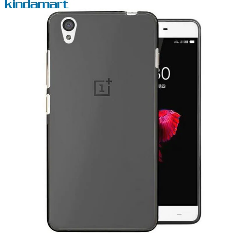 Мягкий ТПУ чехол для OnePlus 1 2 Чехол ударопрочный цветной силиконовый матовый
