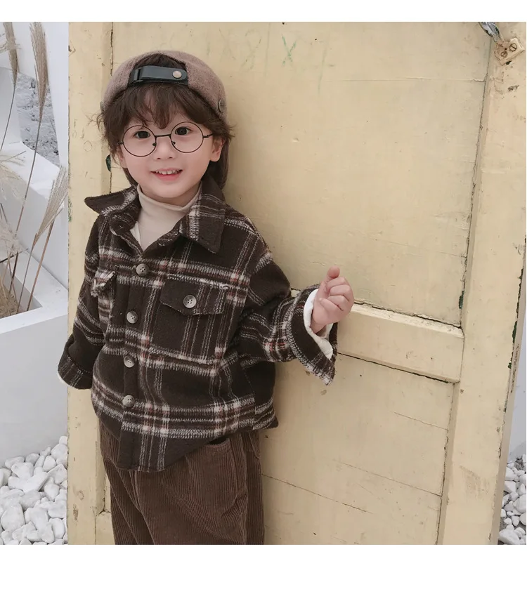 Рубашка детская плюшевая на осень/зиму 2-8 лет | Мать и ребенок