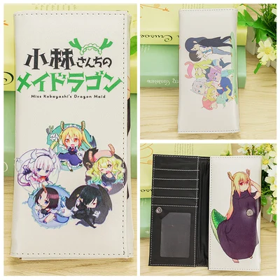 Кошелек для косплея kobayashi san no me i do ra go n kobayashisannomeidoragon мужчин и женщин детский