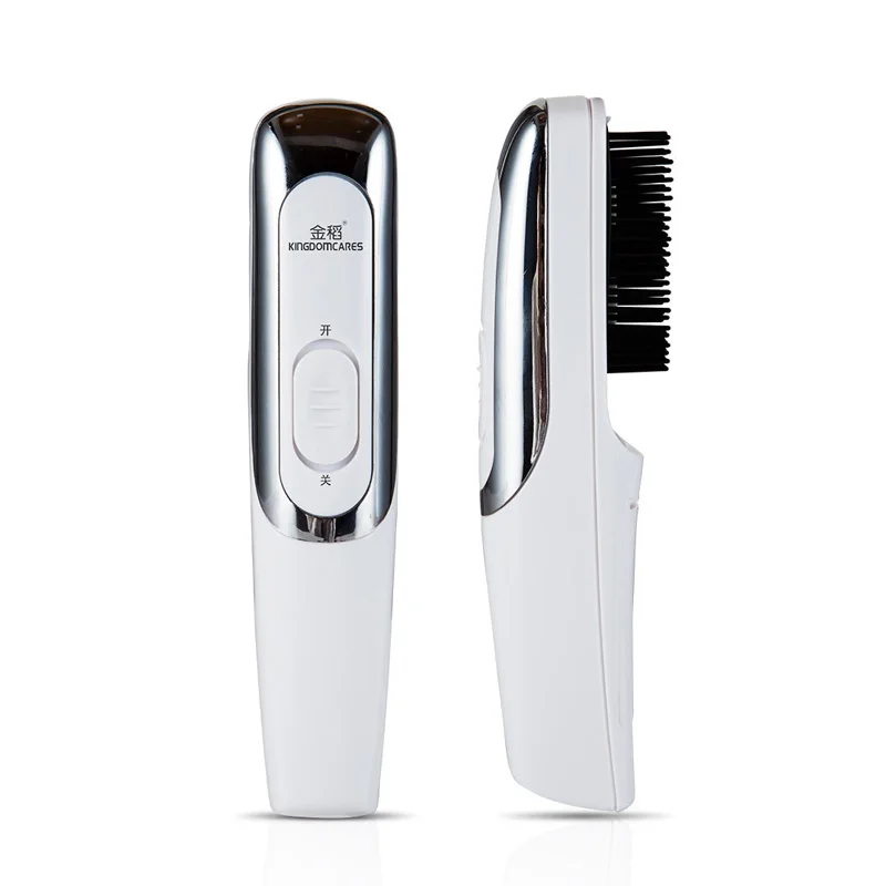 

Electric Hair Regrowth Laser Comb anti Hair Loss Therapy Hair Brush Scalp Massage Ozone Hair Health Repair Infrared Massager