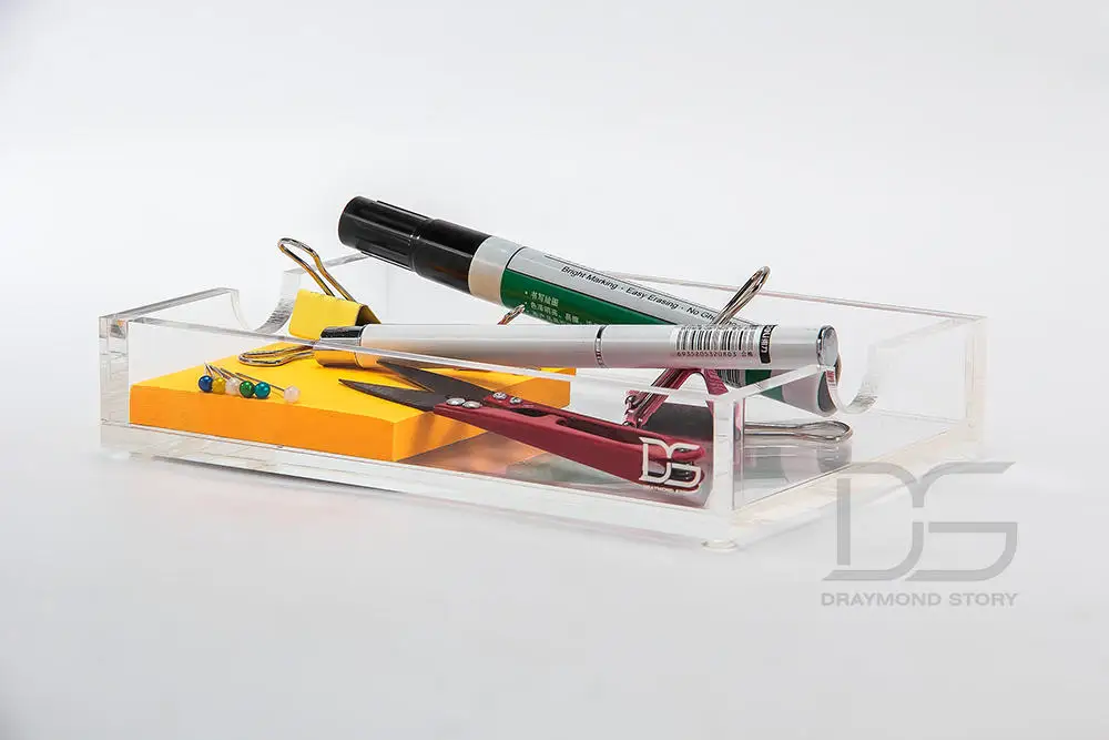 

Acrylic Gold Stapler 1) Staple Remover 1Notepad Holder desktop stationery series