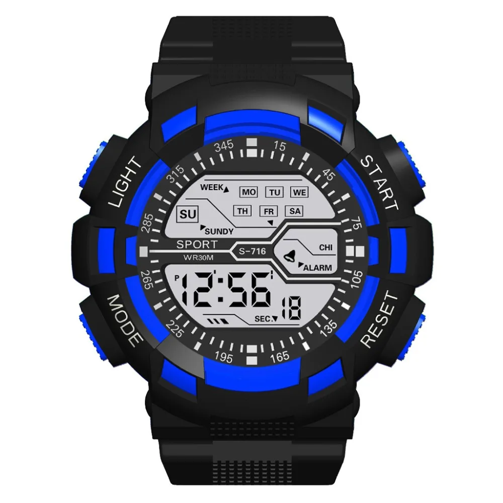 

Fashion Student Sports Unisex Watch Digital LED Watch Sports Simple Electronic Watch Top Brand Dropship@50