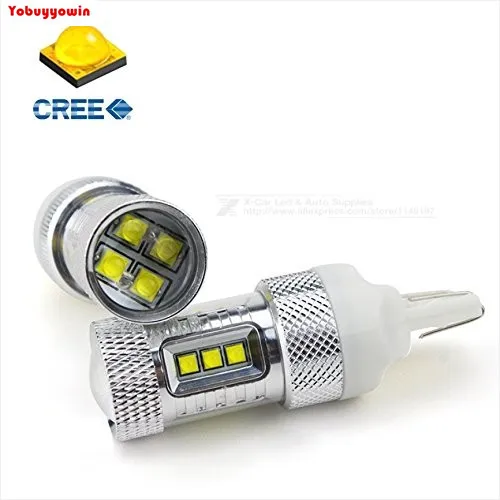 

2xSuper Bright T20 7443A CANBUS LED SIDELIGHT 580 7443 CreeC 80W BULBS 1000lms For VAUXHALL CORSA D ASTRA GTC INSIGNIA Acura TSX