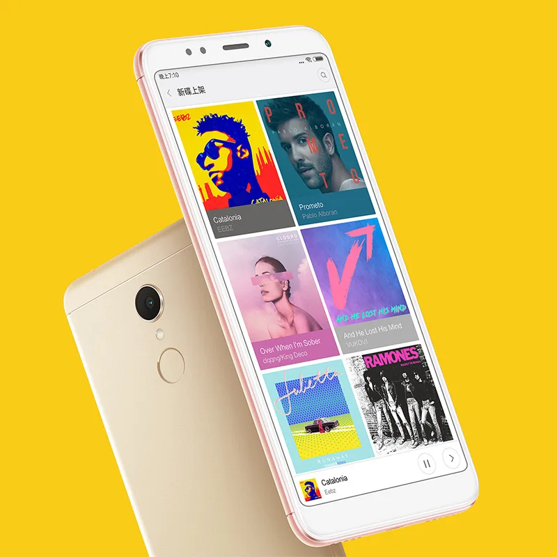 Глобальная версия Оригинальный Xiaomi Redmi 5 смартфон 3 ГБ Оперативная память 32