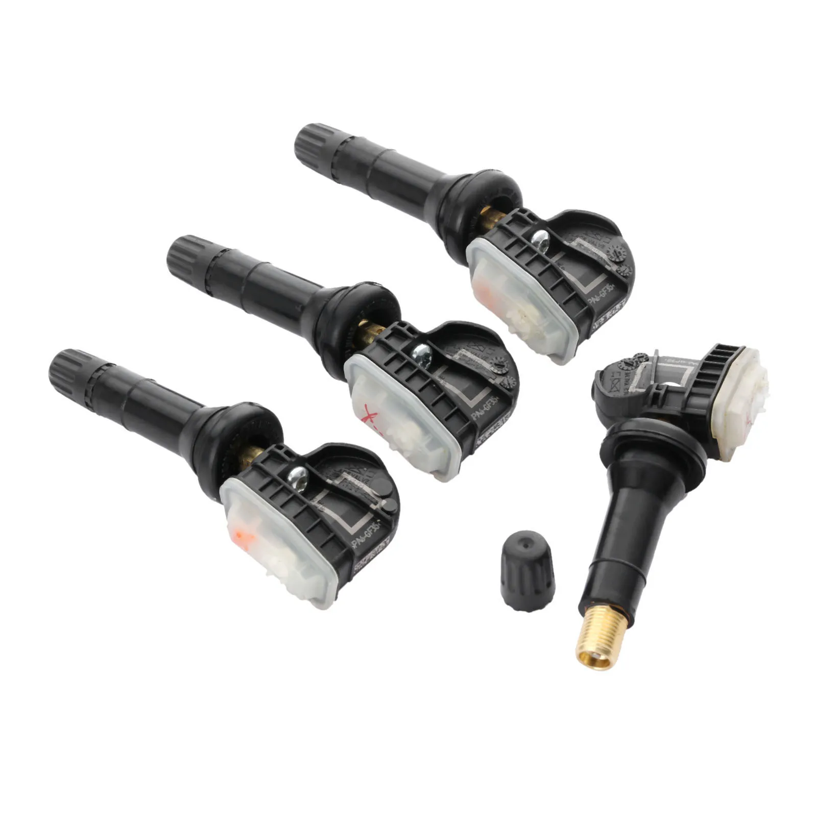 Yetaha 4 шт. 433 МГц TPMS датчик давления в шинах для Ford Tourneo EV6T 1A180 CB EV6T1A150DB система