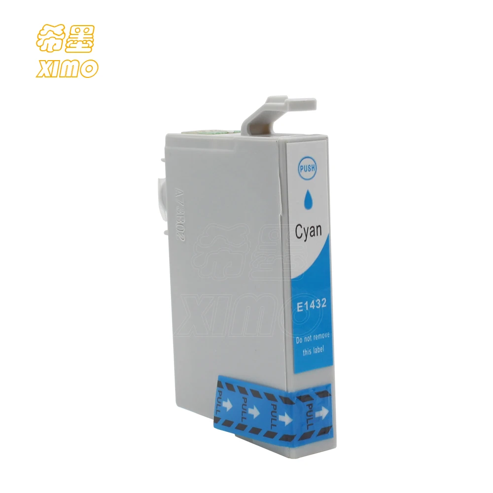 Чернильный картридж XIMO T1431 T1432 T1433 T1434 для Epson ME Office 960FWD 900WD 940FW 85ND WF 7018 принтер