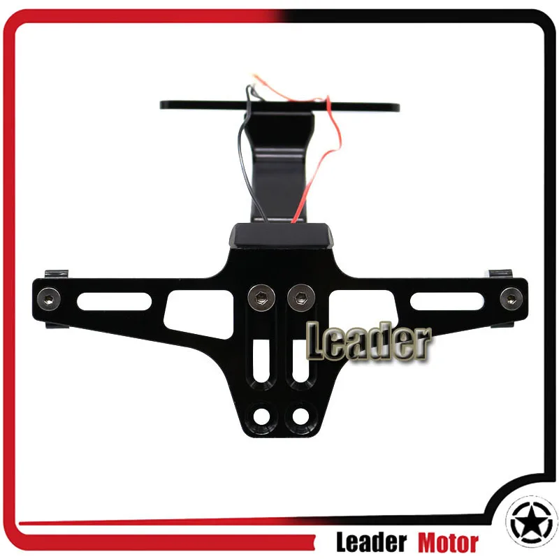 Универсальный для YAMAHA YZF-R1 R1 R3 R6 FZ1 FZ6 FZ8 T-MAX 500 530 XJ6 регулируемый угол номерной знак