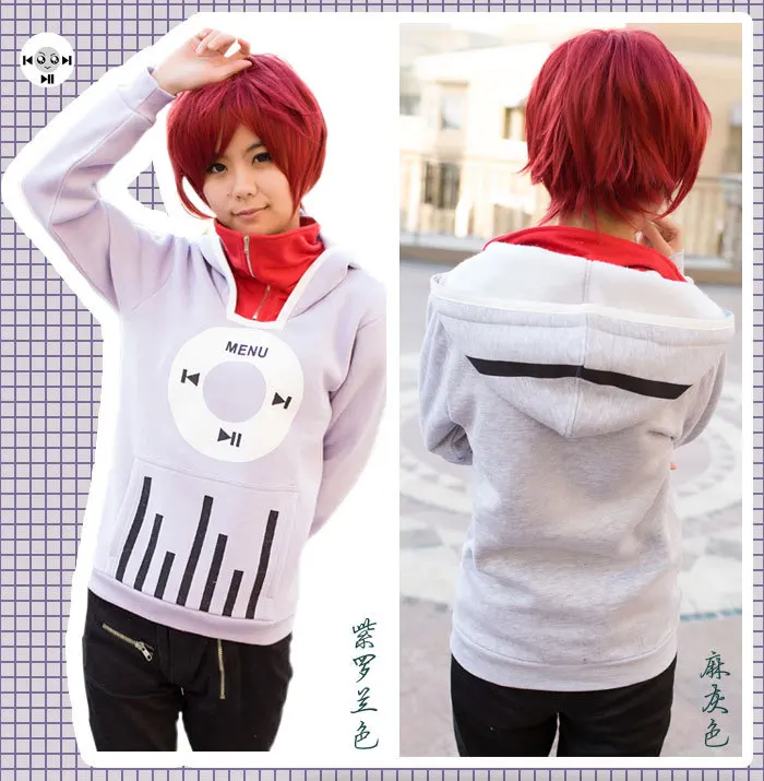 Костюм Kagerou Project для взрослых унисекс свитшот косплея и прослушивания музыки
