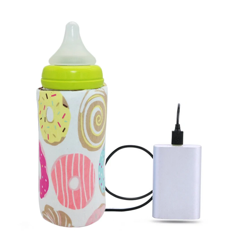 

Portable Baby Feeding Bottle Bag Baby Feeding Bottle Warm Insulation Bag USB Constant Temperature Bottle Warmer