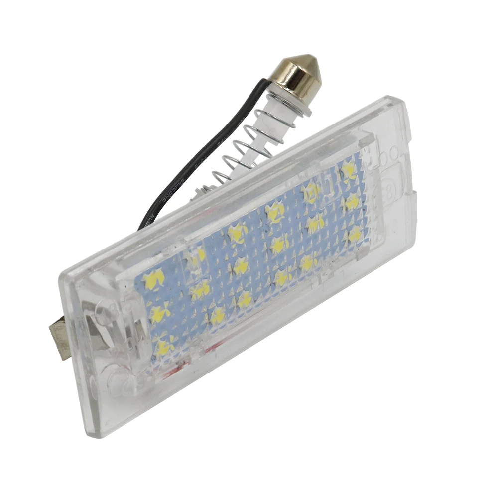 YSY 2X LED CANBUS автомобильный без ошибок номерной знак лампы для BMW E53/X5 перед лицом