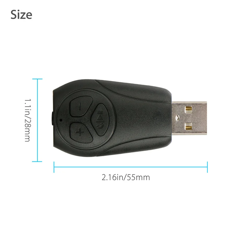 Беспроводной Bluetooth USB приемник передатчик 3 5 мм Aux адаптер стерео аудио