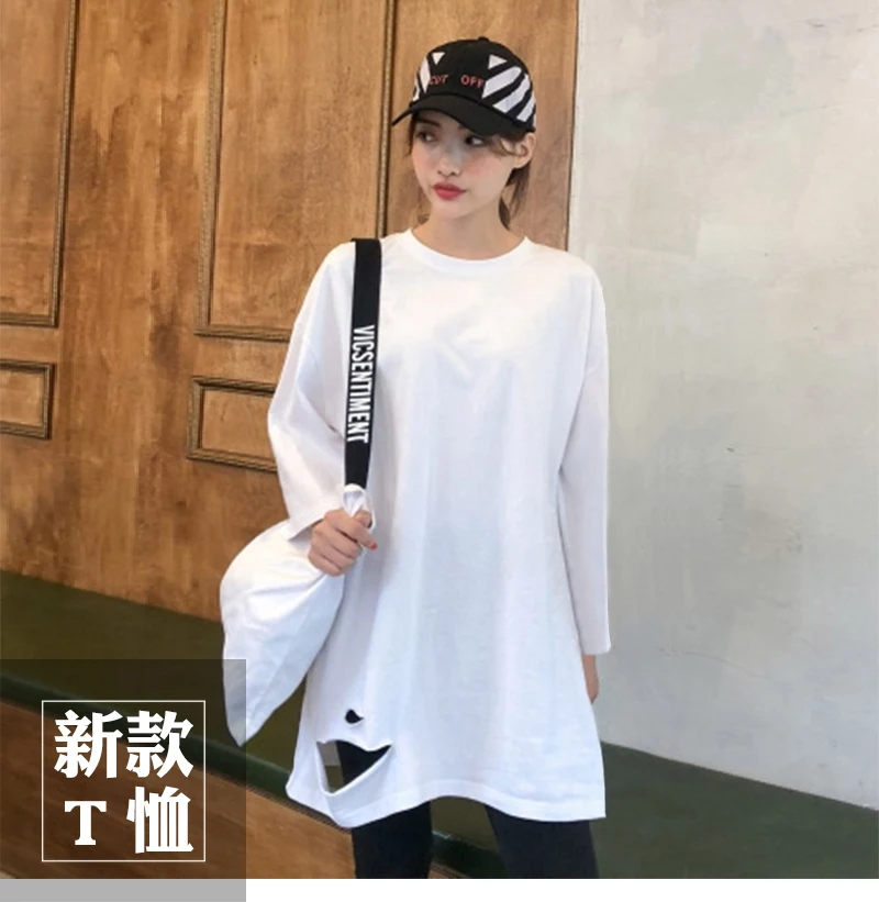 

Woman O-Neck Solid Pullovers hoodies White Sweatshirts S-2XL