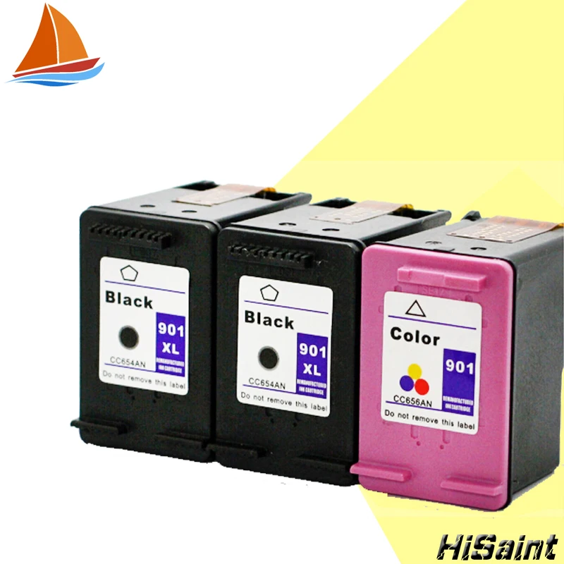 Картридж для принтера HP 901XL CC654AC CC655AC J4500 4540 4550 J4640 J4580 J4680 | Компьютеры и офис