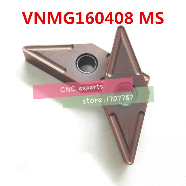 

Free shipping VNMG160408-MS carbide CNC inserts,CNC lathe tool,apply to stainless steel and steel processing, insert MVUNR/MVQNR