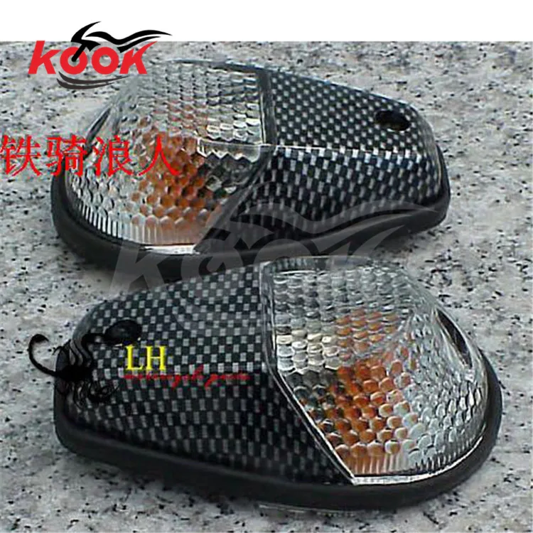 2 шт. мотоциклетная светодиодная фара для мотоцикла поворотная сигнальная