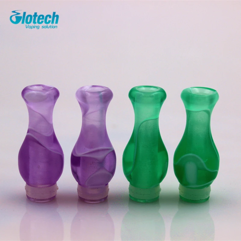 Электронная сигарета Glotech 510 с капельным наконечником акриловые капельные