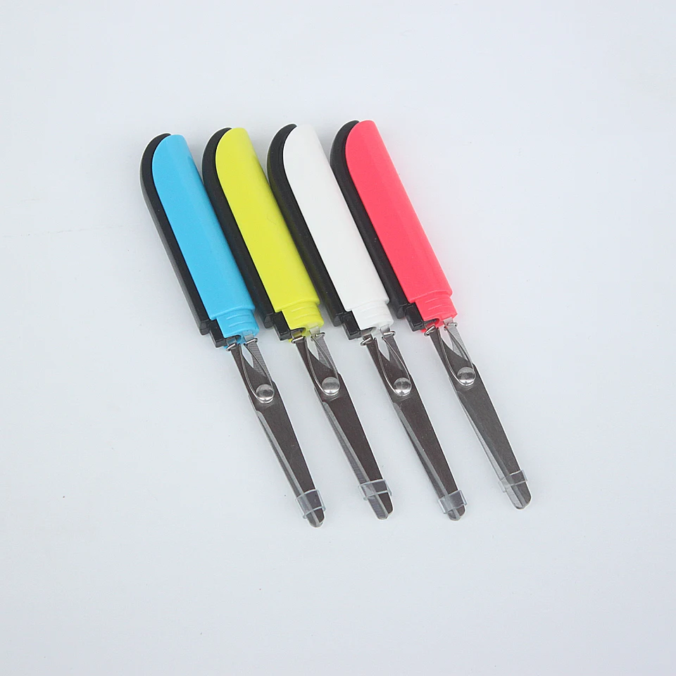 Скрытая творческая ручка Дизайн студент безопасные Ножницы Бумага Резка Книги