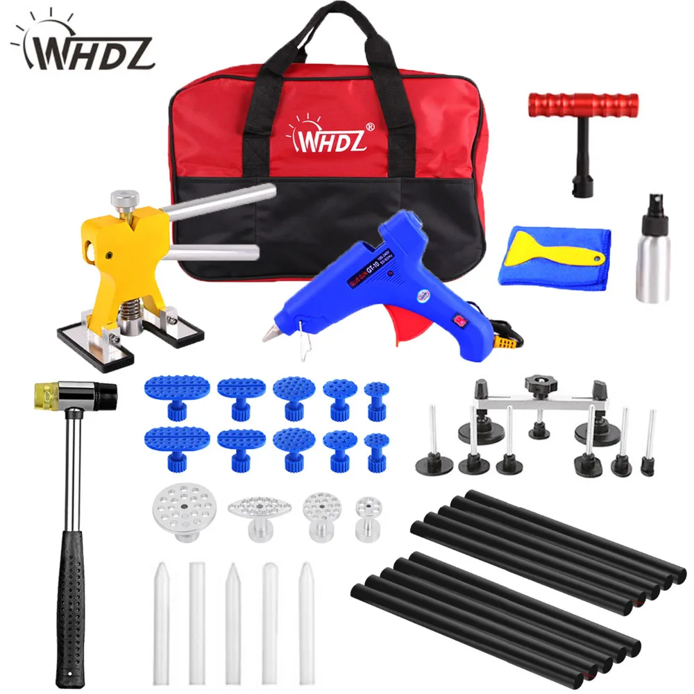 WHDZ PDR набор инструментов для автомобиля безболезненное удаление вмятин