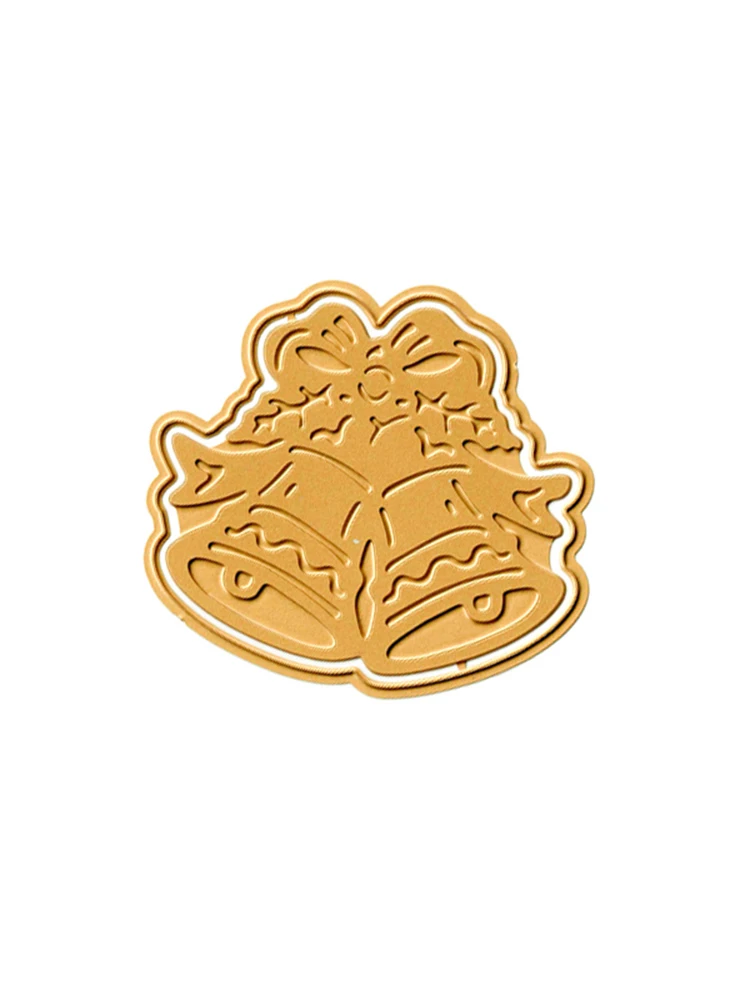 Два колокольчика Скрапбукинг Новое поступление Горячая фольга горячего