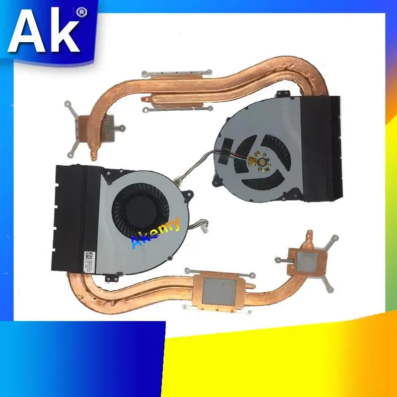 Новый вентилятор радиатора для For Asus X550J X550JD X550JK X550JX X550JF R510J A550J FX50J K550J W50J радиатор