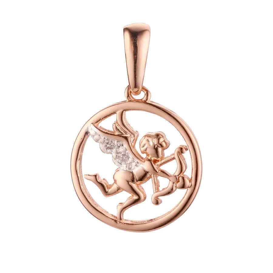 only pendant Религиозные Подвески традиционные Для женщин Для мужчин религиозные украшения 585 розовое золото Цвет православное ожерелье кулоны из нержавеющей стали - Окраска металла: only pendant