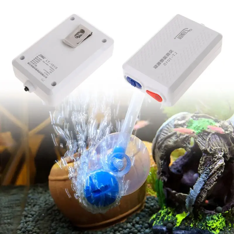 Кислородный насос аквариумный воздушный компрессор USB перезаряжаемый открытый