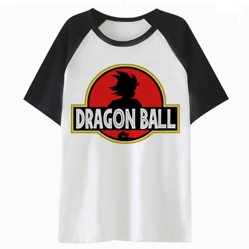 Футболка с драконом и шариком, vegeta, Мужская футболка с супер-saiyan dbz, goku, супер футболка, мужской большой размер, dragon ball z, короткий рукав с круглым вырезом