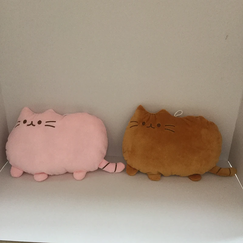 25/40 см Kawaii Cat подушки мягкие плюшевые куклы животных Детские Симпатичные игрушки подарки на день рождения для Дети Девочка Плюшевый игровой комплекс для кошек с котенком