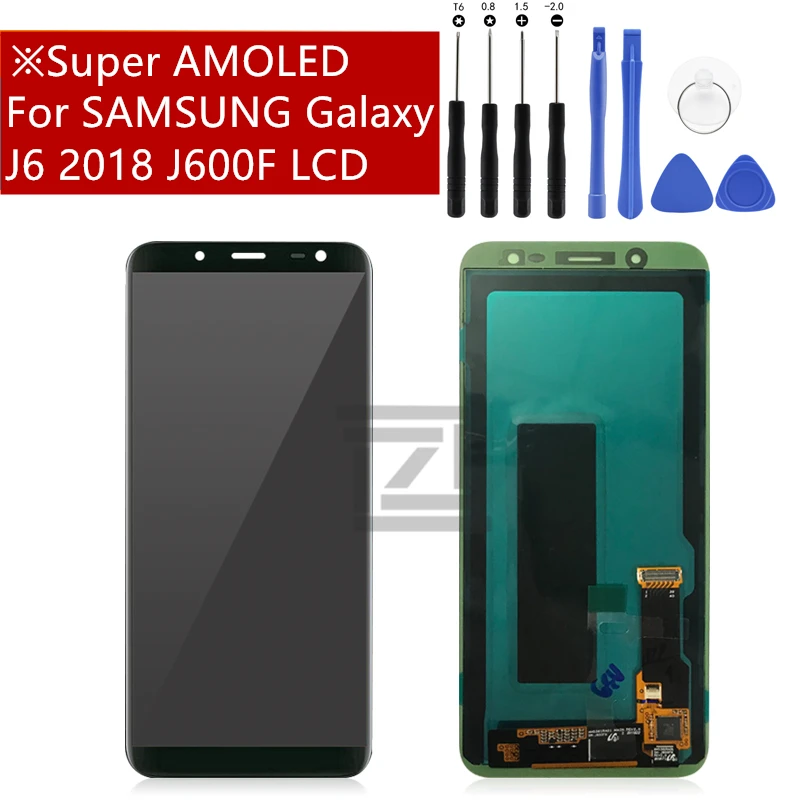 5.6 inch For SAMSUNG Galaxy J6 LCD Display J600F J600F/DS J600G/DS Touch Screen Digitizer Assembly For samsung j600 LCD