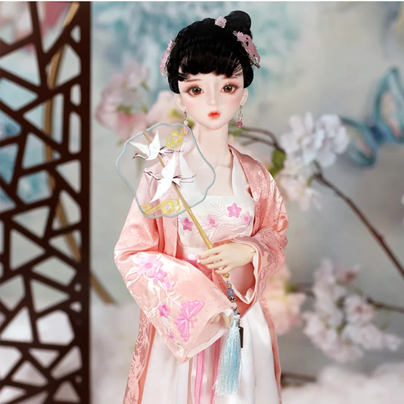 1/3 BJD кукольный шарнир Sheng Minglan с макияжем включает в себя обувь для волос и