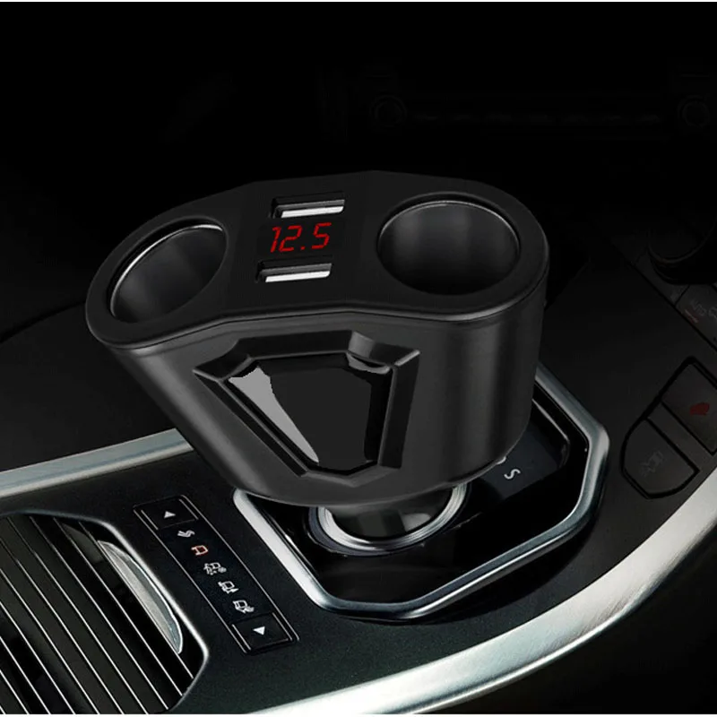 JaJaBor розетка для автомобильного прикуривателя адаптер питания 3.1A Dual USB