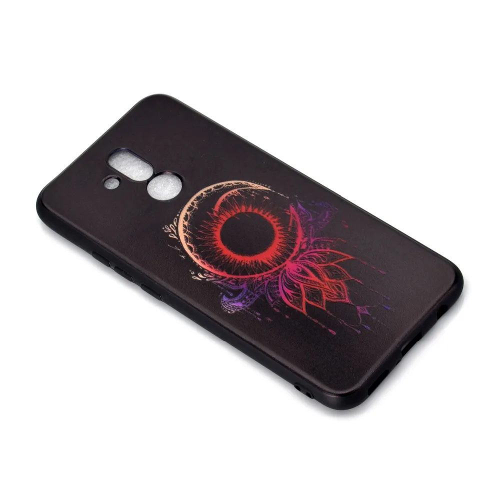 ТПУ силиконовый чехол для LG K8 2017 Европейская версия Slim Fit обложка кожа с 3D Red Fox