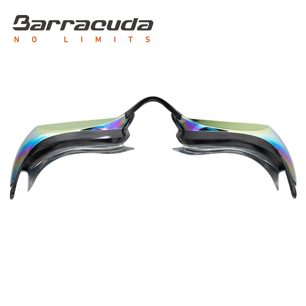 Barracuda плавательные очки запатентованная система TriFushion Анти-туман УФ Защита водонепроницаемые очки для женщин мужчин#90210 очки