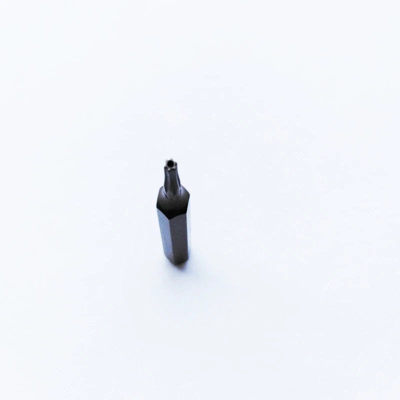 S2 Bit only Torx Безопасности T6 шестигранный S2 отвертка бит с отверстием для Apple Mac Mini T6H драйвер бит - Цвет: S2 Bit only
