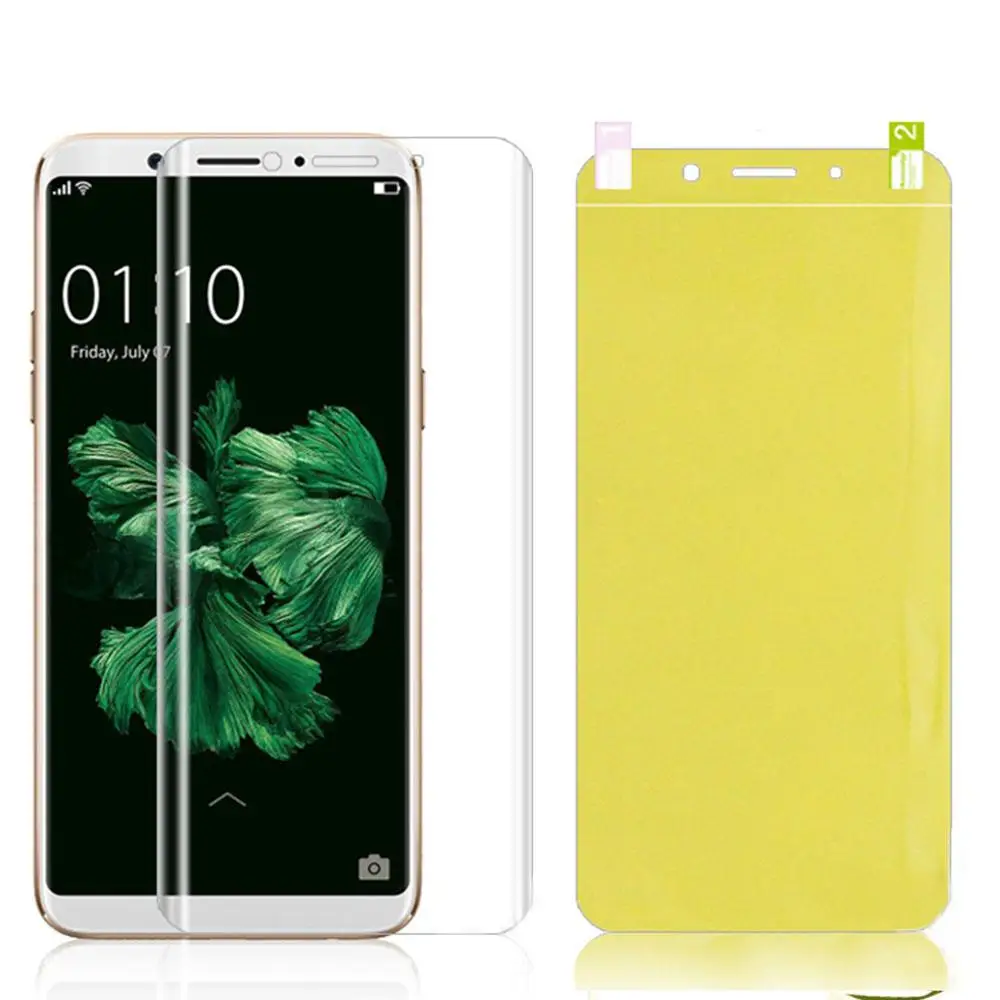 

7D Гидрогелевая Защитная пленка для OPPO R11/R11S Plus R9/R9S Plus R7 R7S R15 R17 Pro Защитная нано-пленка
