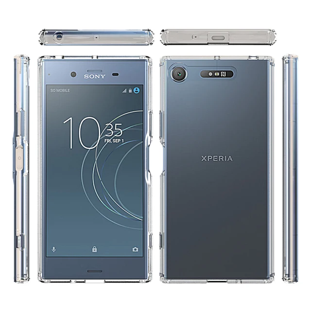 Для sony Xperia XZ1 чехол Xperia XZ2 XA1 Ультра чехол с кристаллами задняя крышка противоударный для sony Xperia XZ1 компактный чехол G8342 G8341