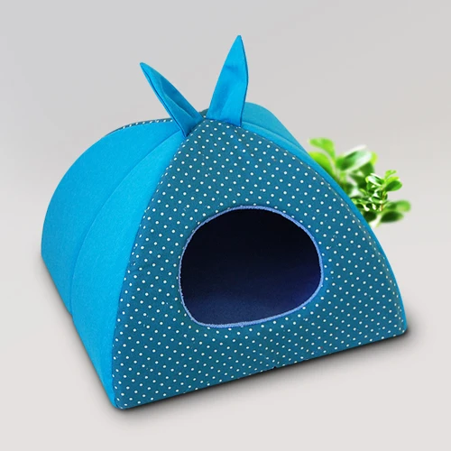 2016 Модный зимний теплый домик для домашних животных коврик кошек мультяшный